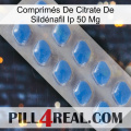 Comprimés De Citrate De Sildénafil Ip 50 Mg 22